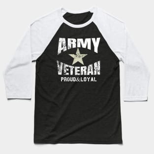 Army Veteran Baseball T-Shirt